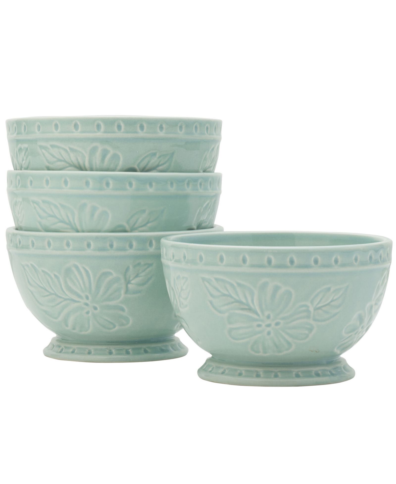 Набор мисок для хлопьев Fitz and Floyd English Garden, 4 шт