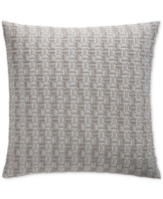 Hotel Collection Tiled Geo Decorative Pillow, 18" x 18", Exclusively at Macy's
