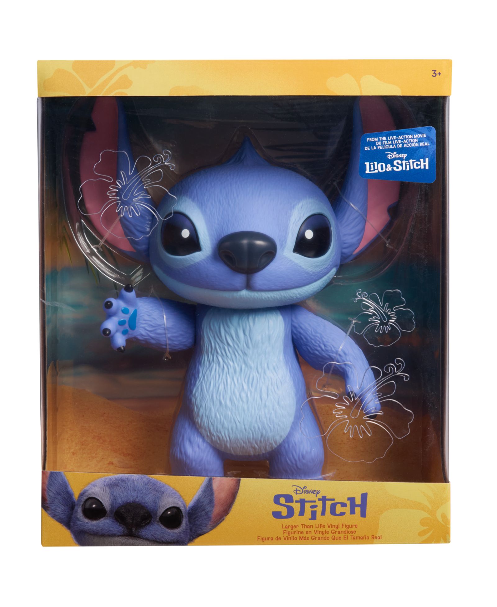 Stitch Виниловая фигурка Stitch Live-Action Larger Than Life