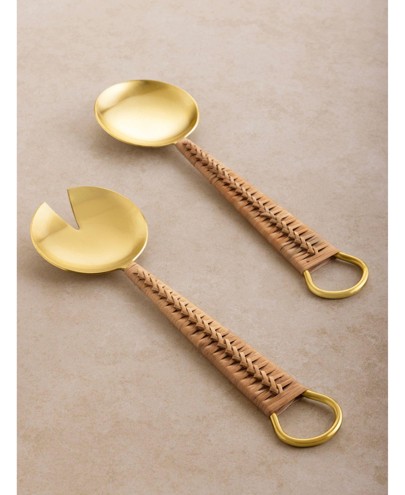 GAURI KOHLI Helsinki Salad Servers