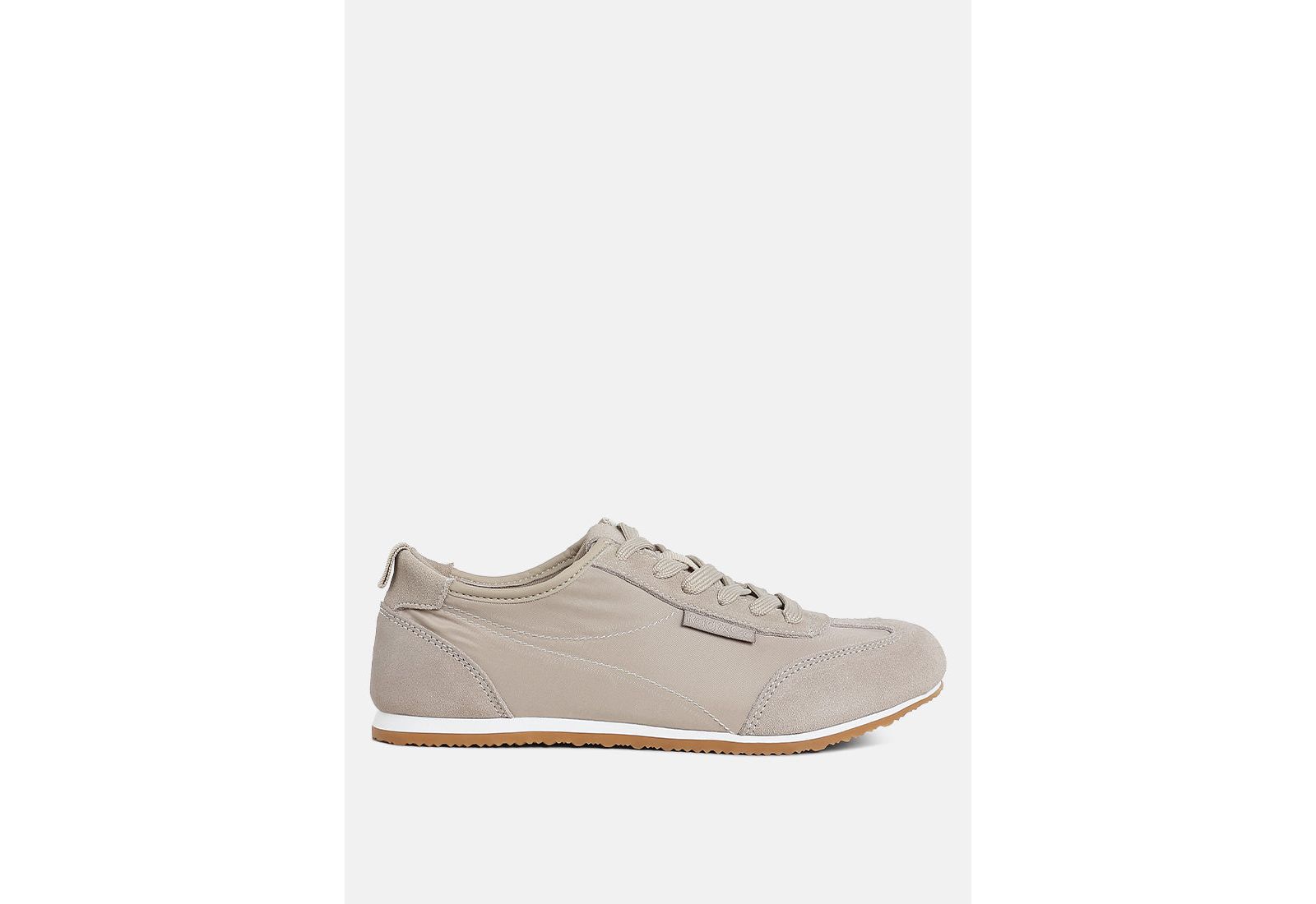 Rag and Co Womens Pattens Genuine Suede Leather Sneakers