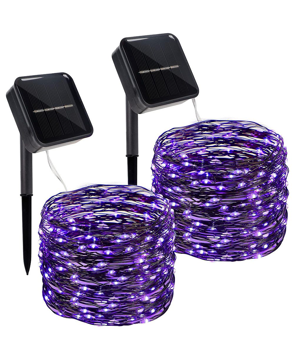 Уличные гирлянды TWINKLE STAR LED, 2 шт. по 39.4 FT, 8 режимов