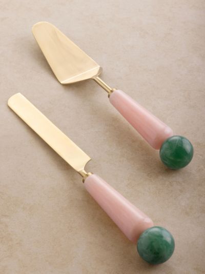 GAURI KOHLI Copenhagen Cake Servers