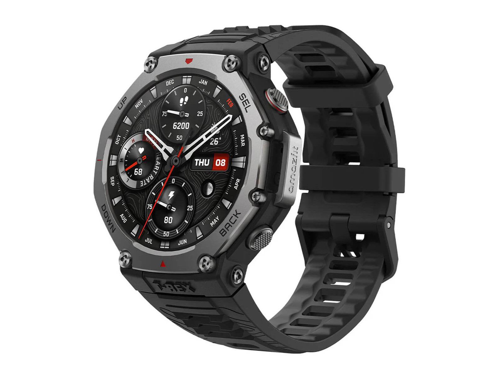 Смарт-часы Amazfit T-Rex 3 - Onyx