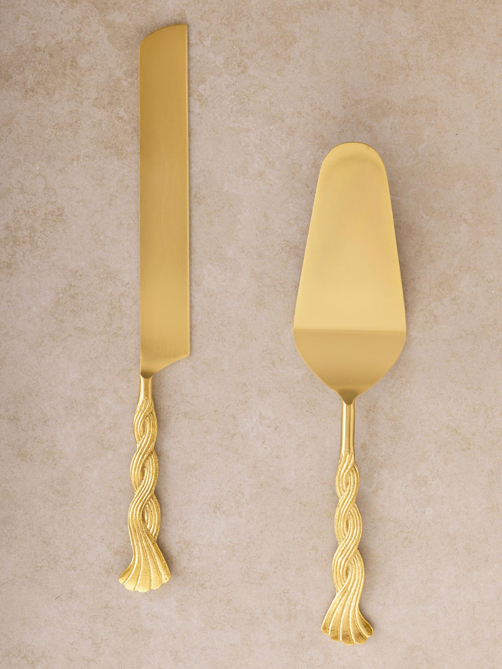 GAURI KOHLI Сервировочные лопатки Santiago Cake Servers