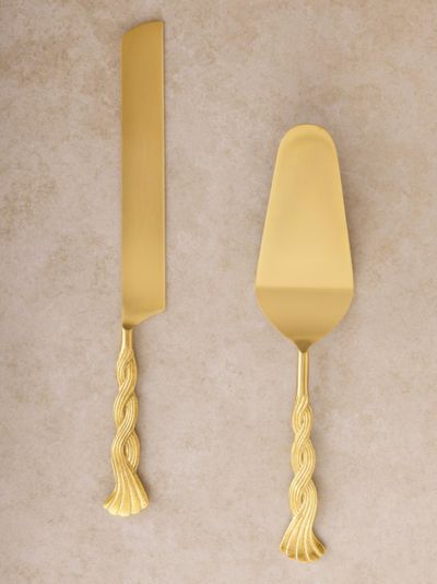 GAURI KOHLI Сервировочные лопатки Santiago Cake Servers