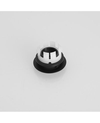Greenspring Bathroom Sink Overflow Cover Matte Black Brass Basin Vanity Ceramic Vessel Kitchen Trim Replacement Round Caps Dual Layer Insert