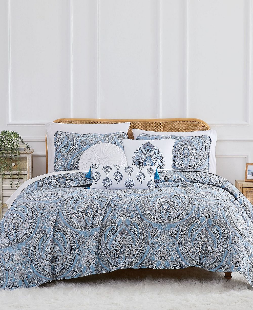 Southshore Fine Linens комплект покрывал Pure Melody 5-Pc., Twin/Twin XL
