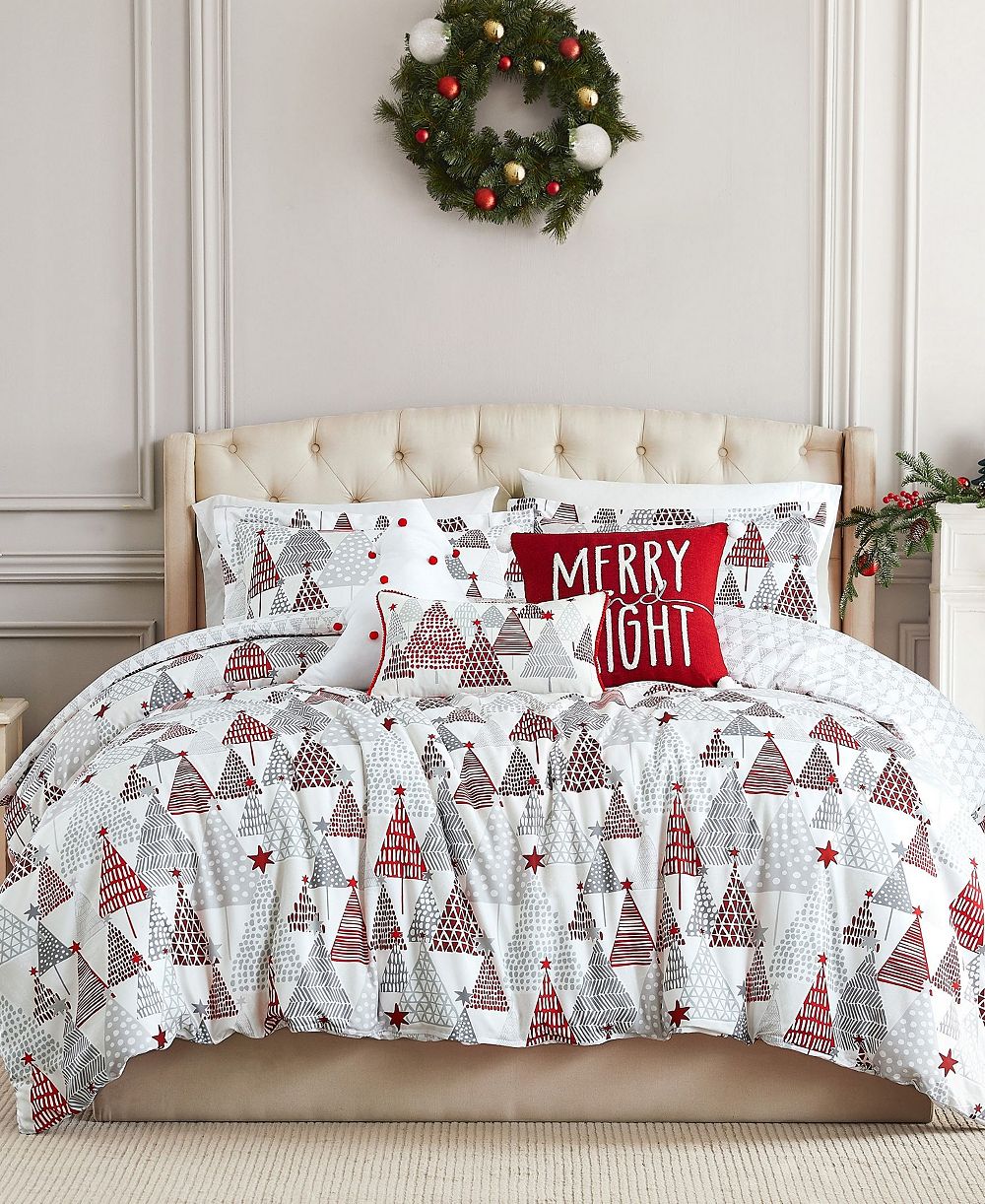 Комплект из 5 предметов Southshore Fine Linens Merry and Bright, Twin/Twin XL