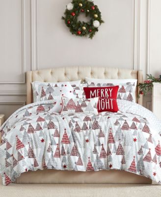 Комплект из 5 предметов Southshore Fine Linens Merry and Bright, Twin/Twin XL