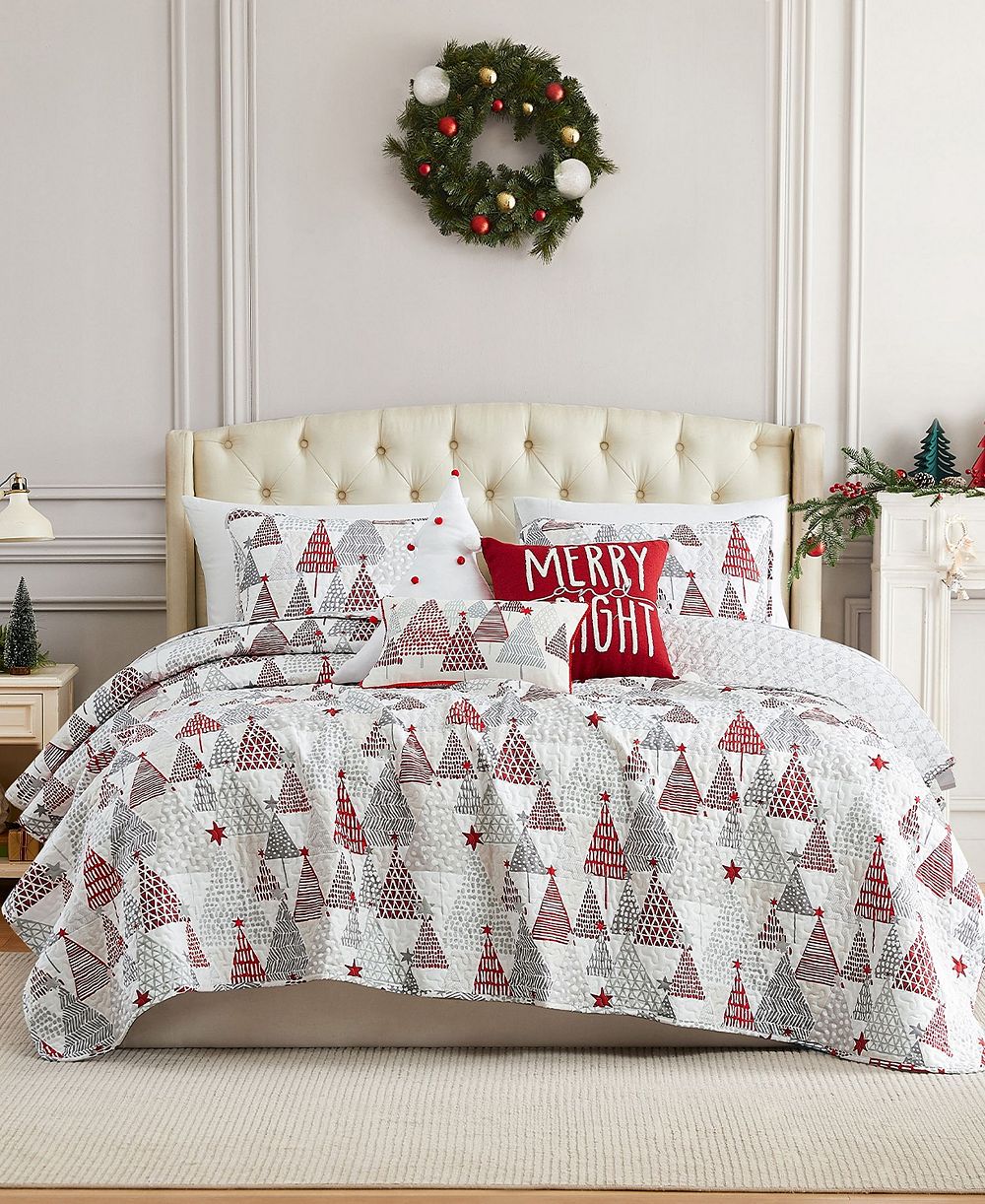 Комплект из 5 одеял Southshore Fine Linens Merry and Bright, Twin/Twin XL