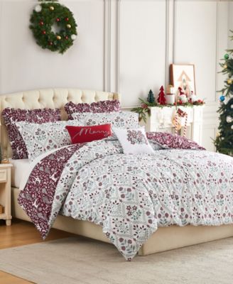 Southshore Fine Linens набор из 5 одеял Holiday Harmony, Twin/Twin XL