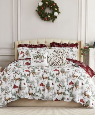 Постельный набор Southshore Fine Linens Christmas 5-Pc. Holiday Twin/Twin XL