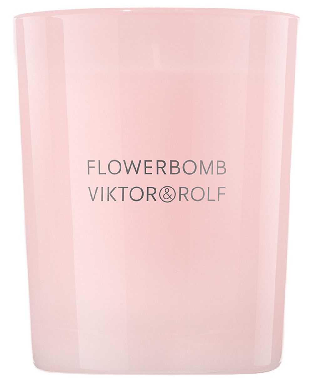 Бесплатная свеча Viktor & Rolf Flowerbomb Deluxe при покупке женского парфюма Viktor & Rolf на сумму $180