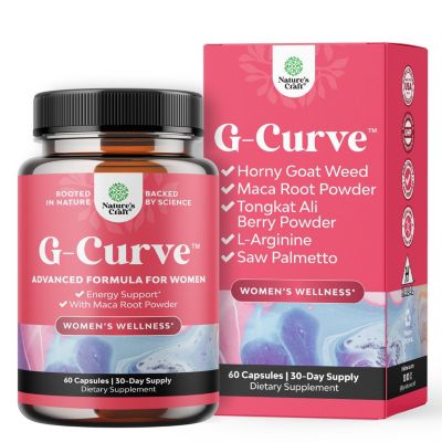 Nature's Craft G-Curve Капсулы с продвинутой формулой для женщин, для коррекции фигуры, 60 шт