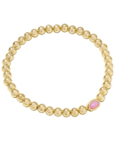 Браслет Kendra Scott Mini Elaina Stone Charm Beaded Stretch