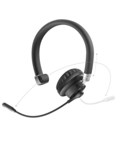 Car And Driver Noise-Cancelling Wireless Rechargeable Headset