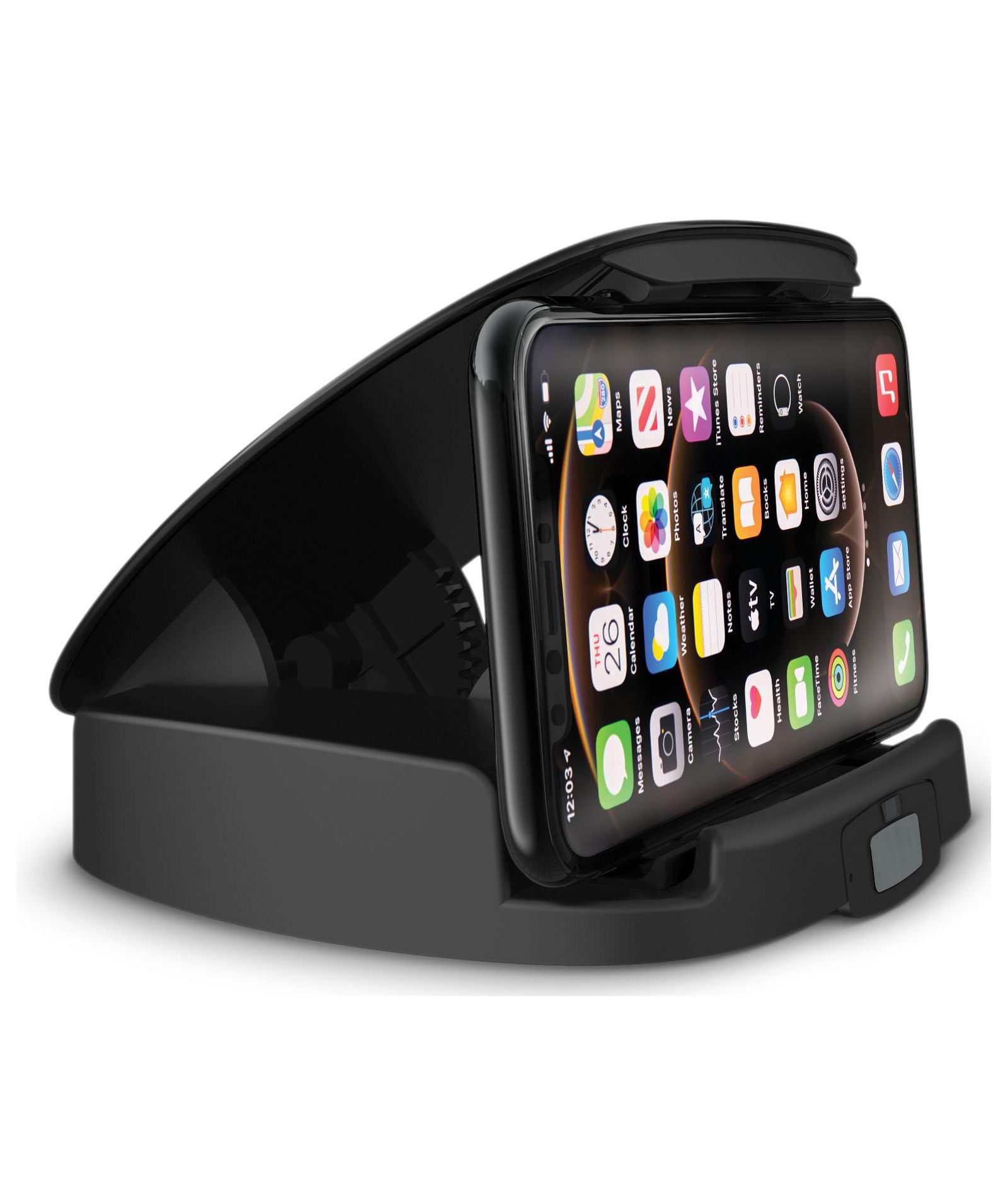 Беспроводное зарядное устройство DashMate Automatic Fast Wireless Charging Mount