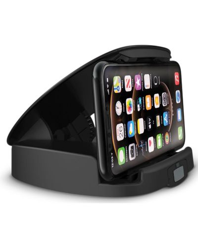 Беспроводное зарядное устройство DashMate Automatic Fast Wireless Charging Mount