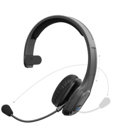 Car And Driver Wireless Noise-Cancelling On-Ear Headset