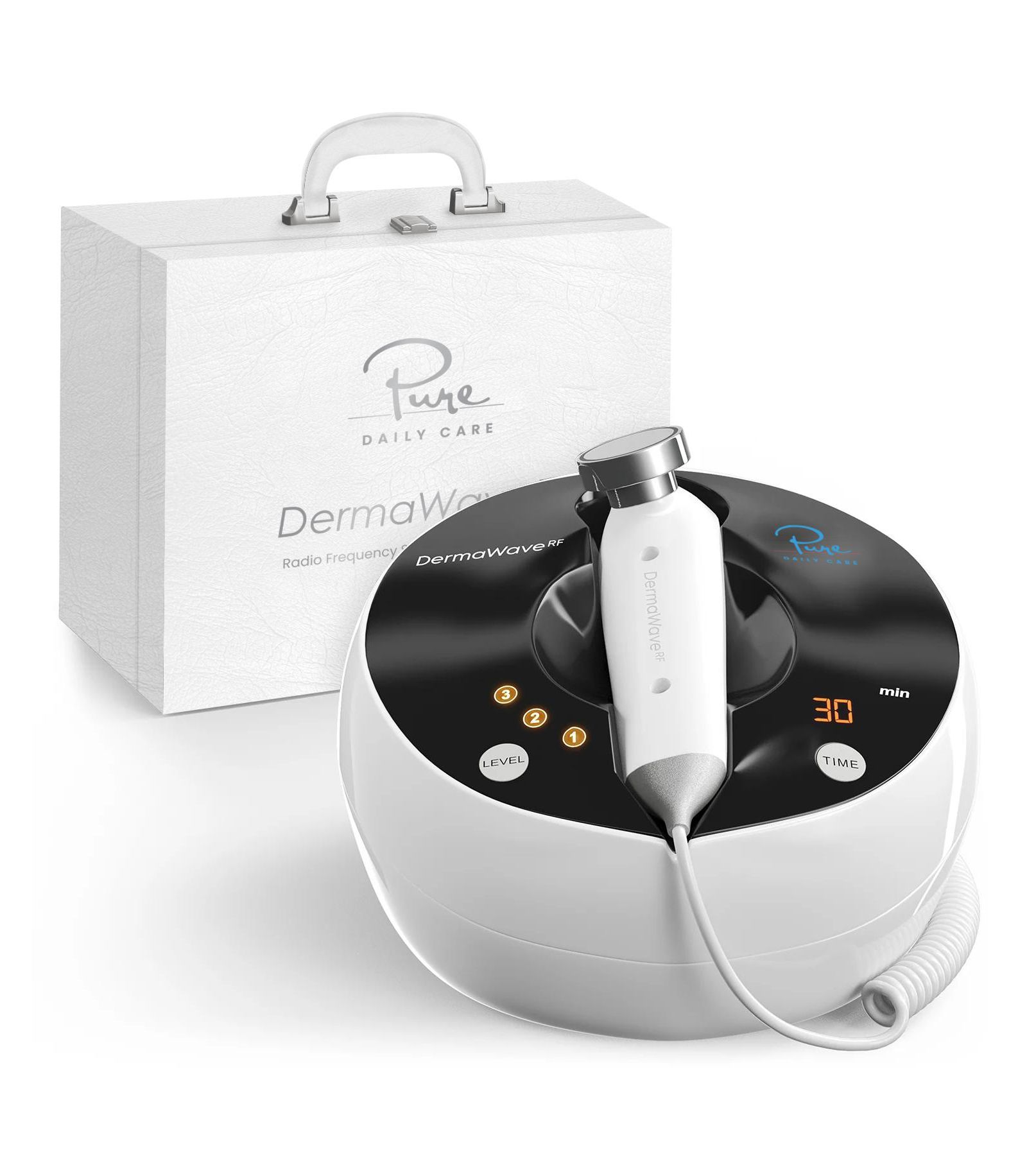 Pure Daily Care DermaWave Clinical Radio Frequency Machine