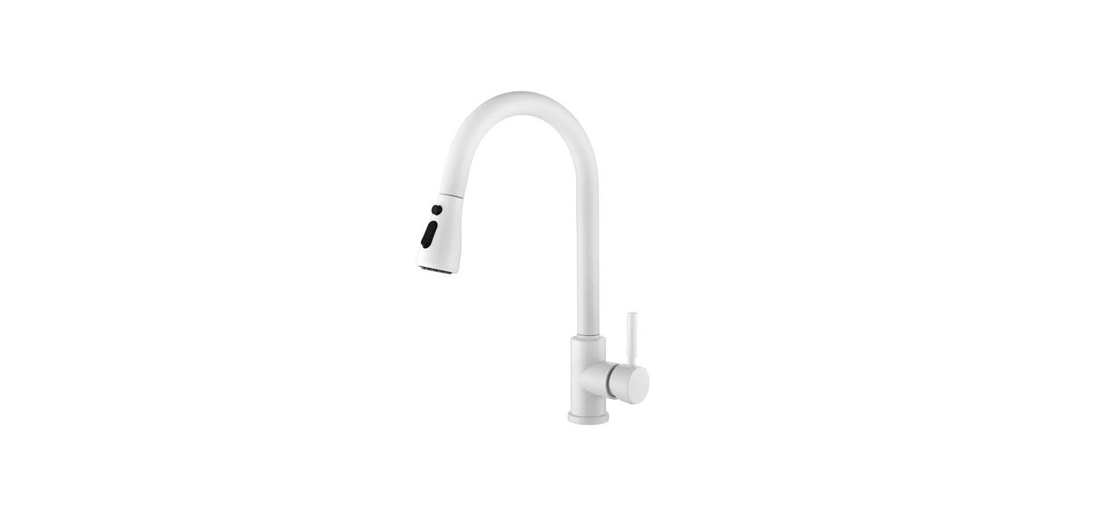 Kitchen Faucet with Pull-Out Spray for Enhanced Flexibility and Convenient Cleaning