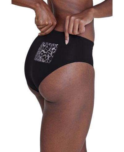 Skarlett Blue Women's Remix Hipster Travel One Pocket Panty