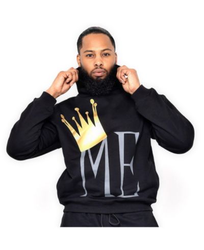 Мужское худи Dai Moda Crown Me