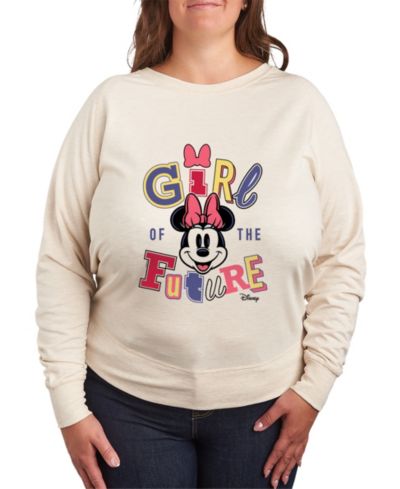 Женская футболка Hybrid Apparel Plus Size Disney Minnie Mouse Girl Future Graphic