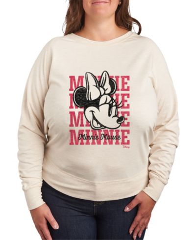 Hybrid Apparel Plus Size футболка с принтом Disney Minnie Mouse