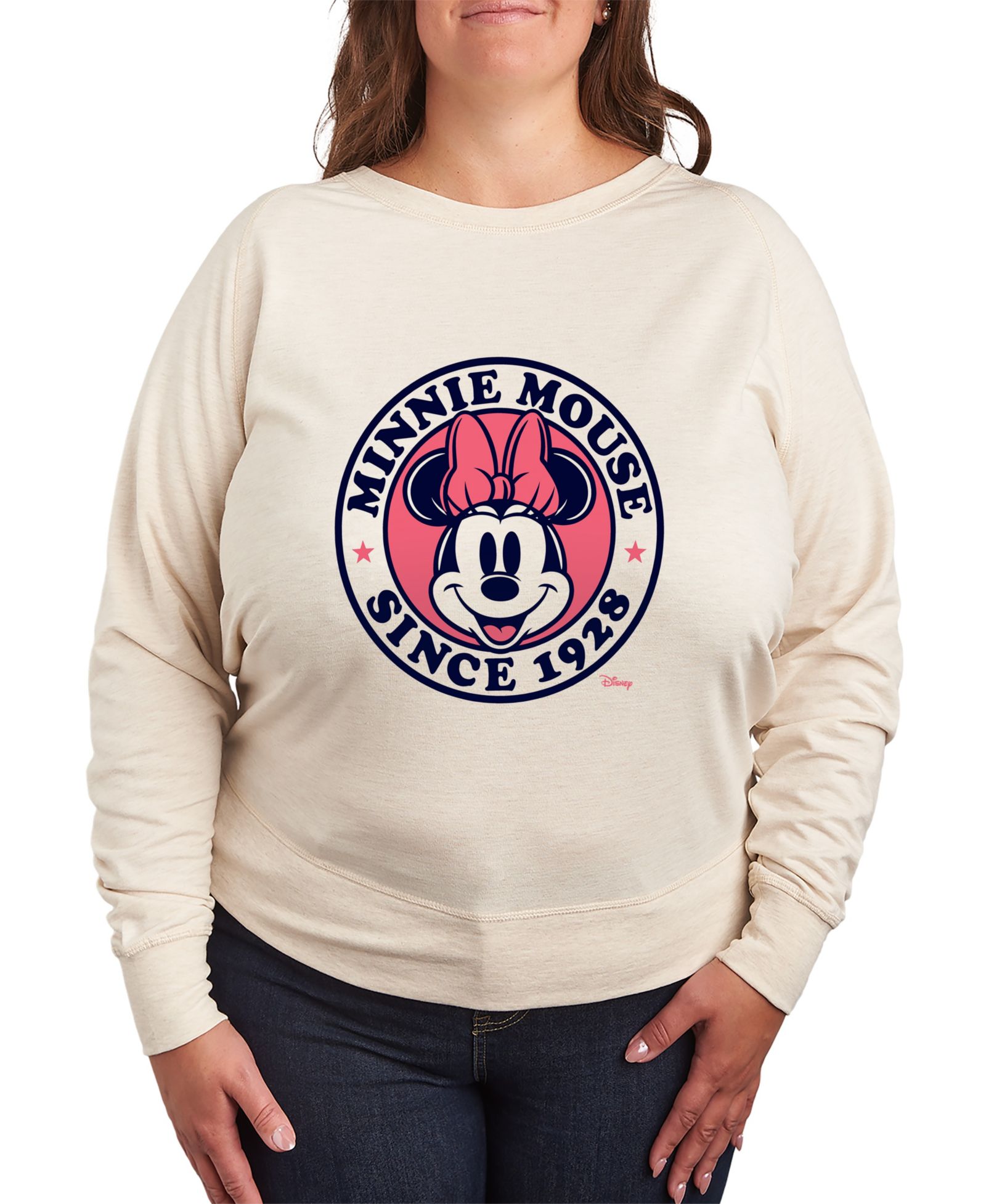 Hybrid Apparel Plus Size футболка Disney Minnie Mouse Since 1928 Graphic Pullover