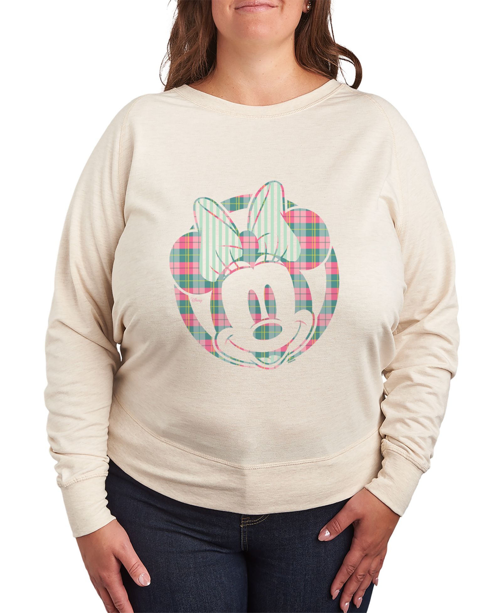 Hybrid Apparel Plus Size футболка с принтом Disney Minnie Mouse