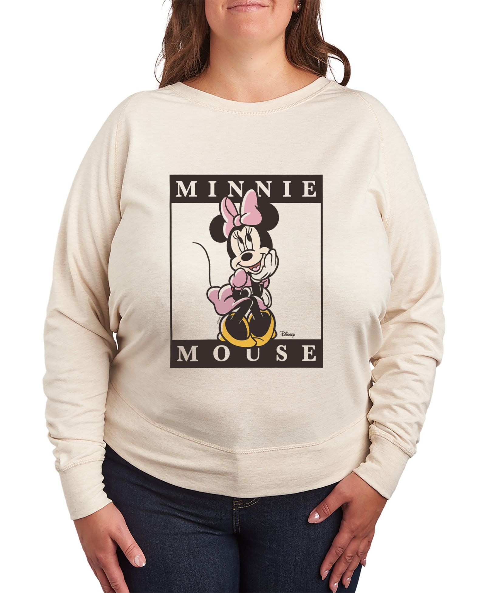 Hybrid Apparel Plus Size футболка с графическим принтом Disney Minnie Mouse