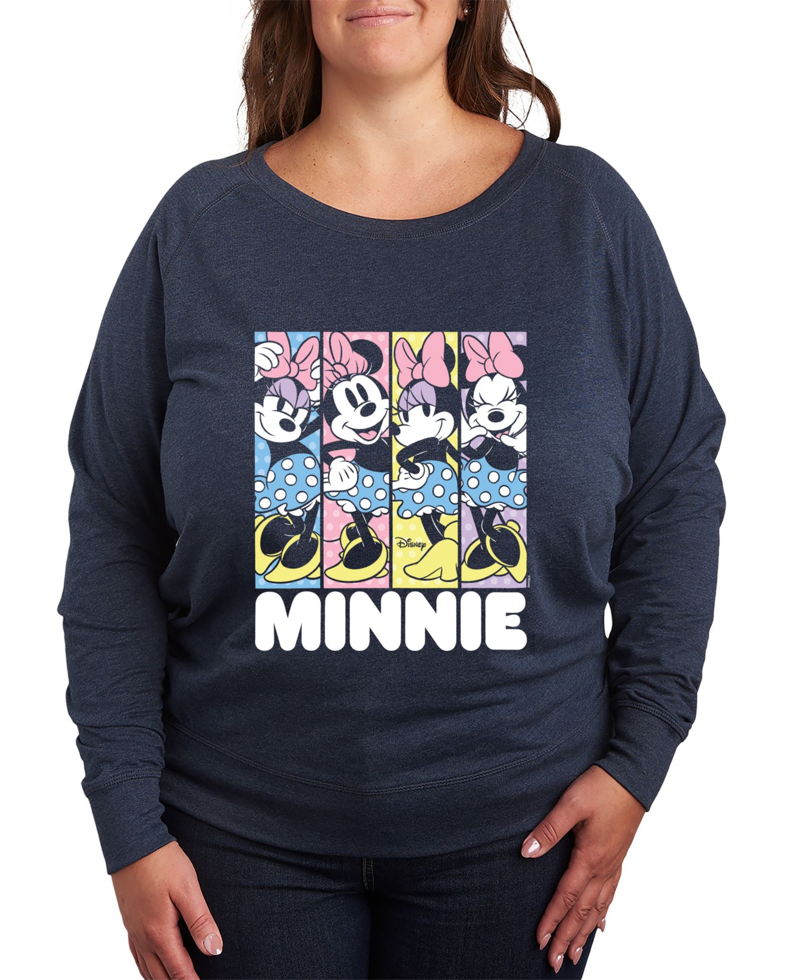 Футболка hybrid apparel plus size disney minnie graphic pullover