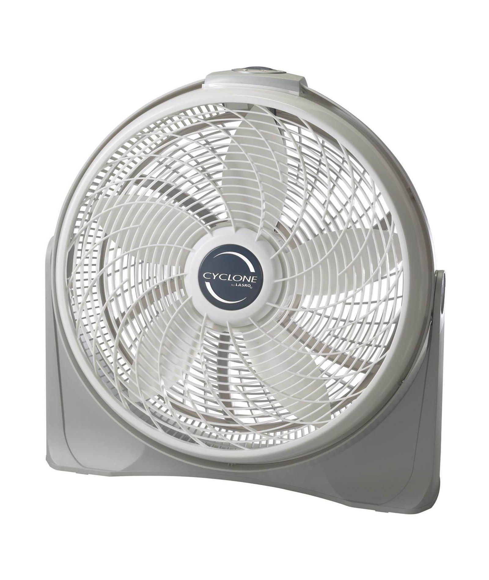 Lasko напольный или настенный вентилятор Cyclone, 20 дюймов, белый