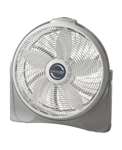 Lasko напольный или настенный вентилятор Cyclone, 20 дюймов, белый