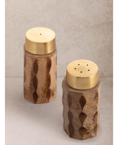 GAURI KOHLI солонки и перечницы Macello Salt & Pepper