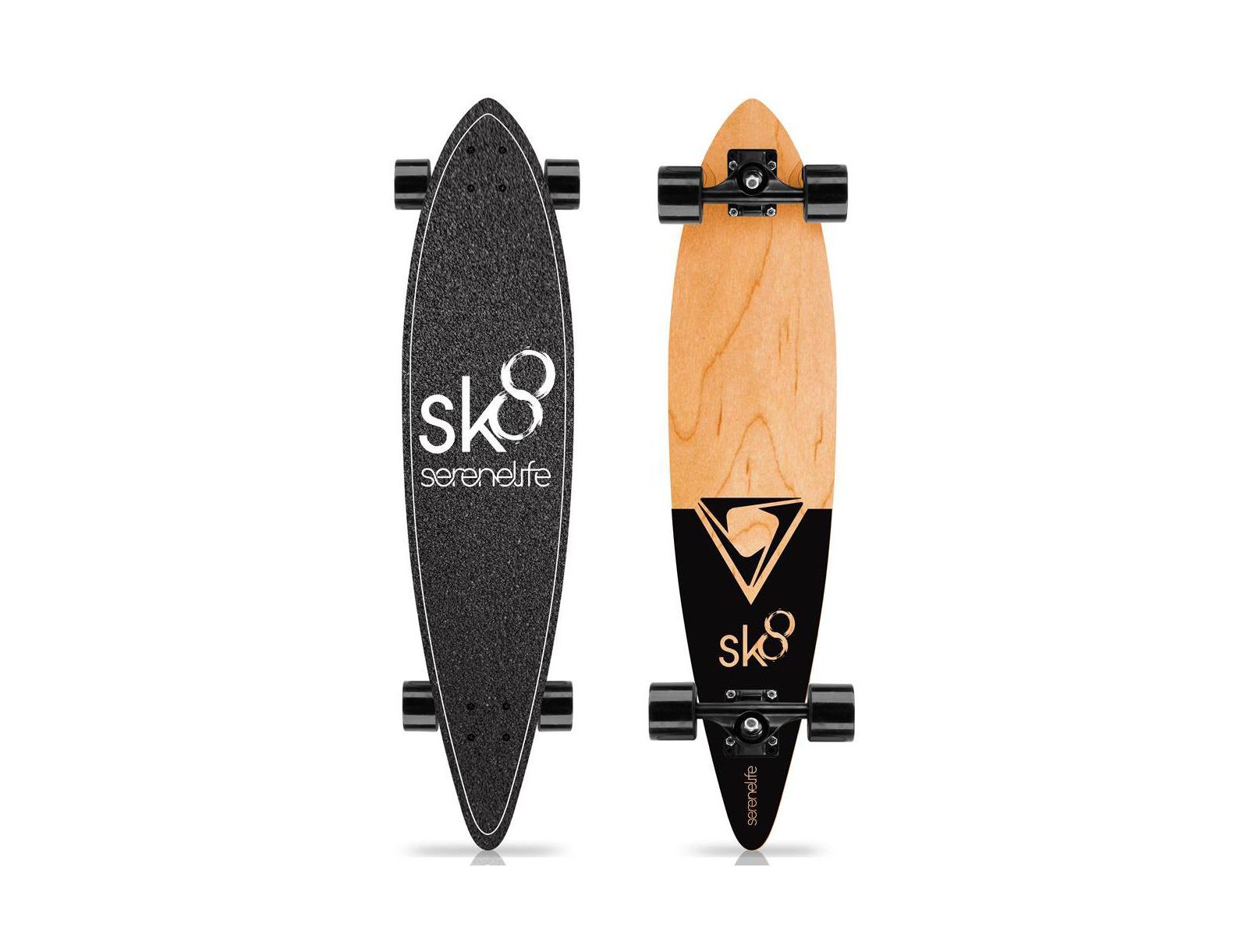 Скейтборд SereneLife 8" Canadian Maple