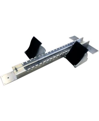 Amber Sports Olympus IAAF Certified Starting Block, Durable Aluminum Construction, Adjustable Pedal Angles, Rust-Proof Steel Channel, Firm Track Grip, and Professional Quality for Optimal Speed and Stability