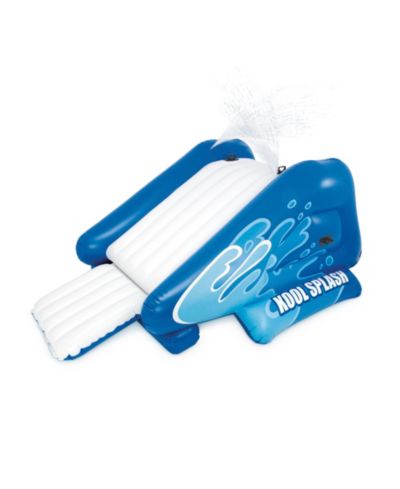 Надувной игровой центр Intex 58849EP Kool Splash, синий