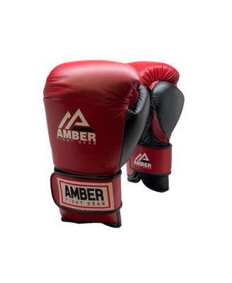 Amber Sports боксерские перчатки Renegade v1.0 Pro из кожи, 14 oz