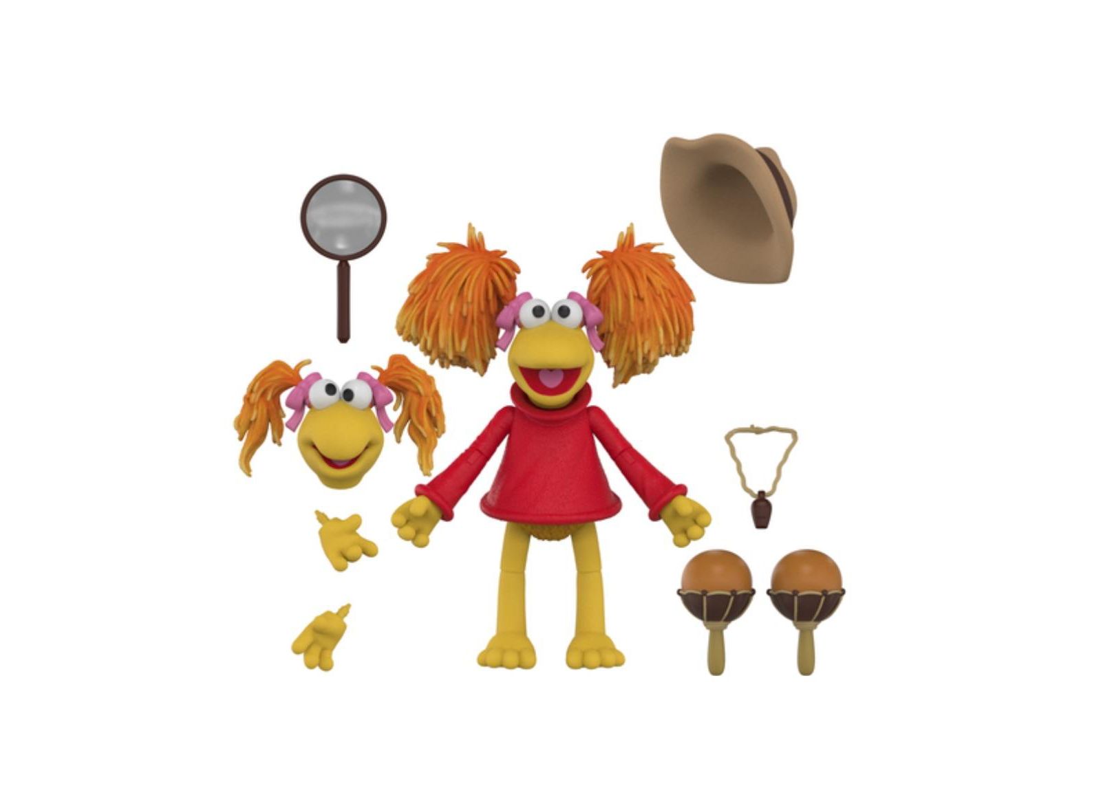 Коллекционная фигурка Fraggle Rock Red