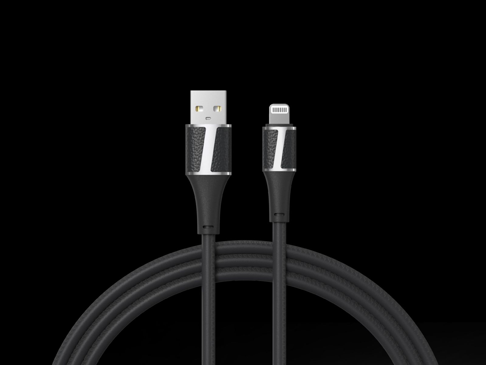 Кабель Lightning Brookstone MFI Certified Sync and Charge 6 Foot