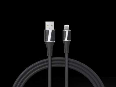 Brookstone 6-Foot MFi Certified Sync and Charge Lightning Cable for Apple iPhones, iPods, and iPads