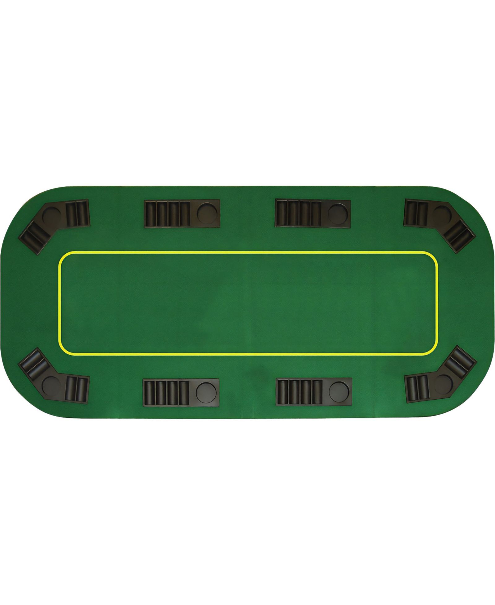 Trademark Poker Deluxe Texas Holdem складной игровой стол