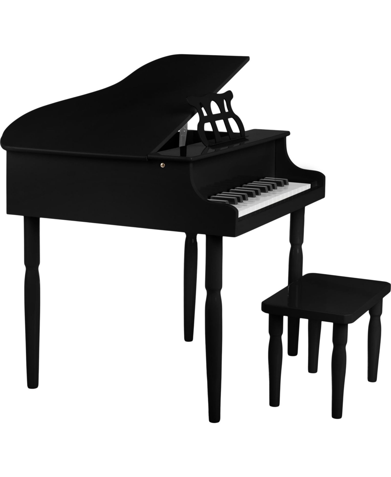 Hey Play 30 Key Детский Piano with Bench