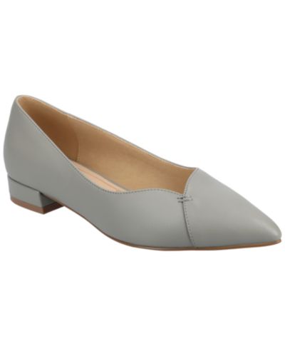 Женские туфли-лодочки Journee Collection Carmin Block Heel Pointed Toe