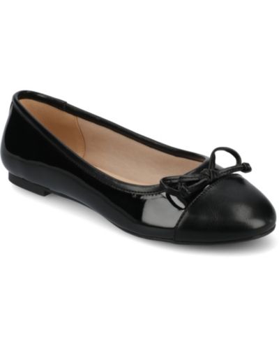 Journee Collection Женские балетки Kaiah Cap Toe