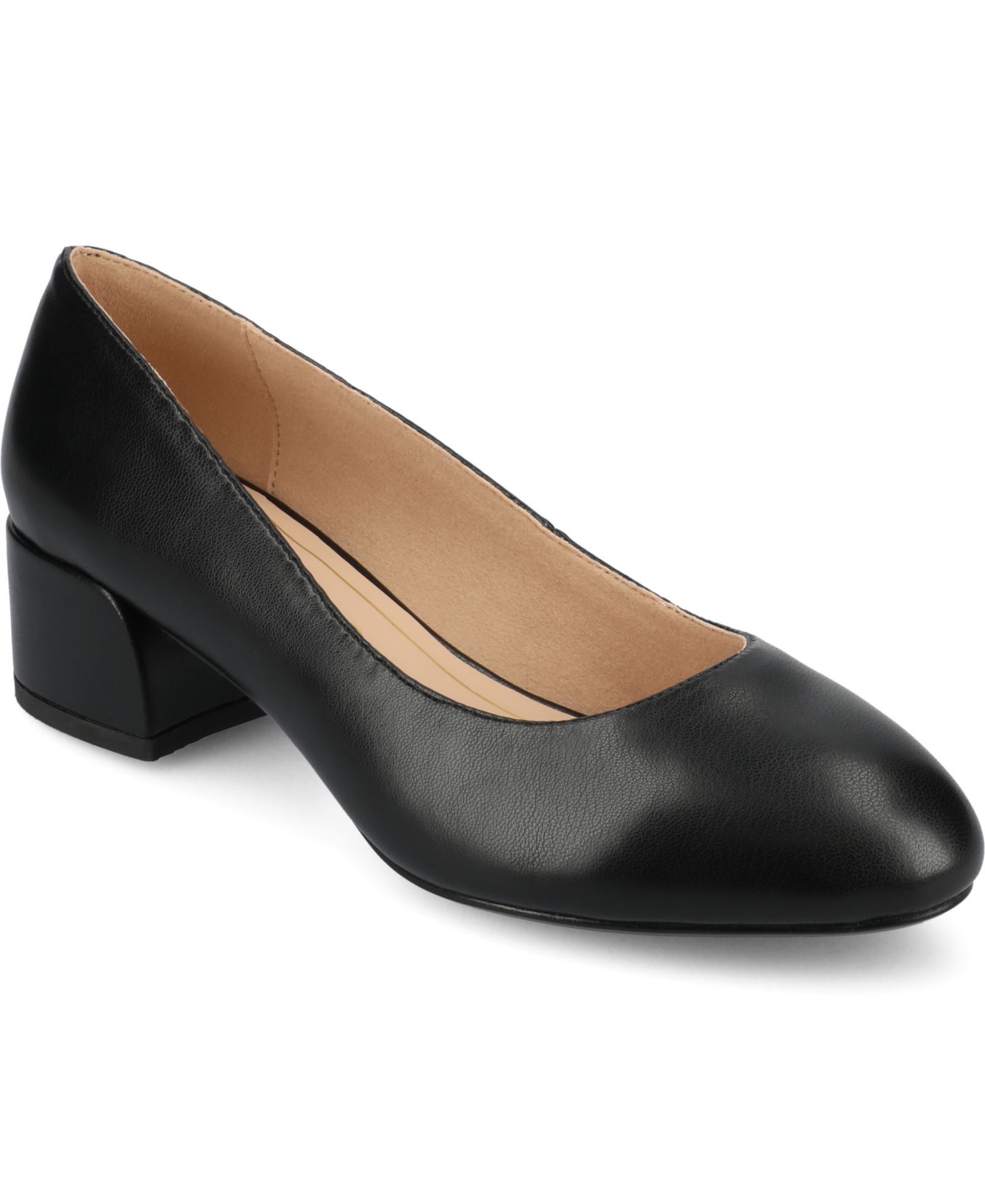 Женские туфли на каблуке Journee Collection Saarii Round Toe