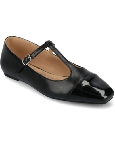 Женские туфли Mary Jane Theah T-Strap Cap Toe Journee Collection